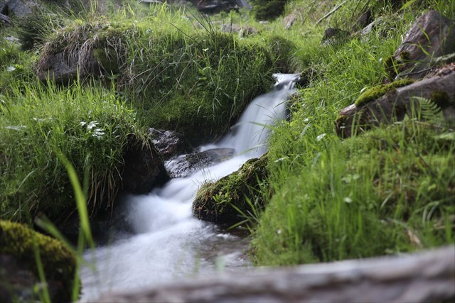 Vodopádky Stříbrnického potoka