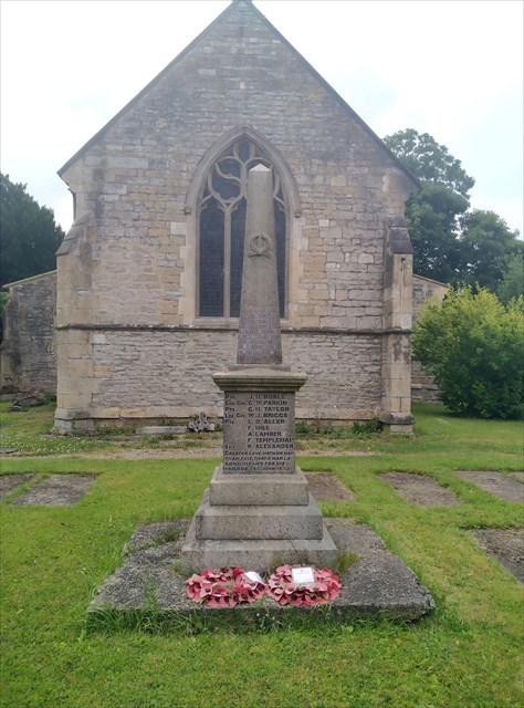 War Memorial, Normanton on Trent