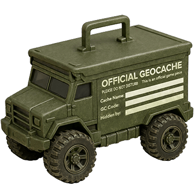 Cache rover