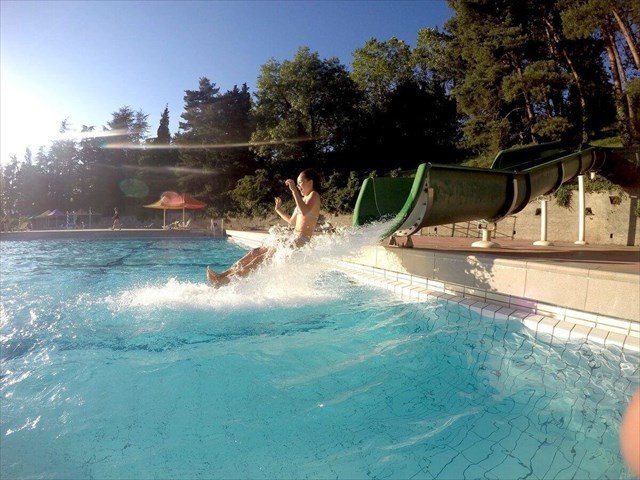 Le toboggan de 65 m Le toboggan de 65 m