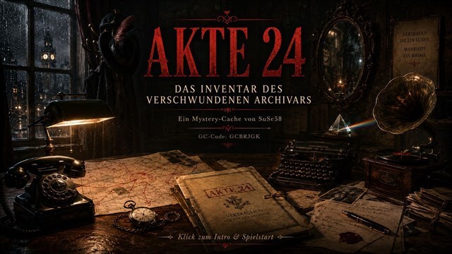 AKTE 24 – Das Inventar des verschwundenen Archivars