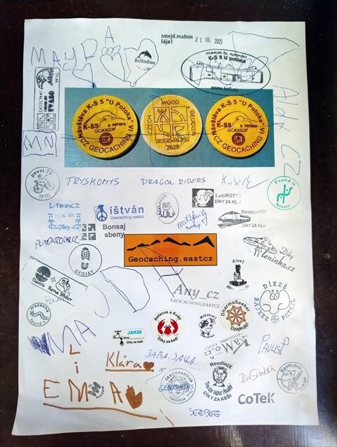 logbook Návštěva K-S 5