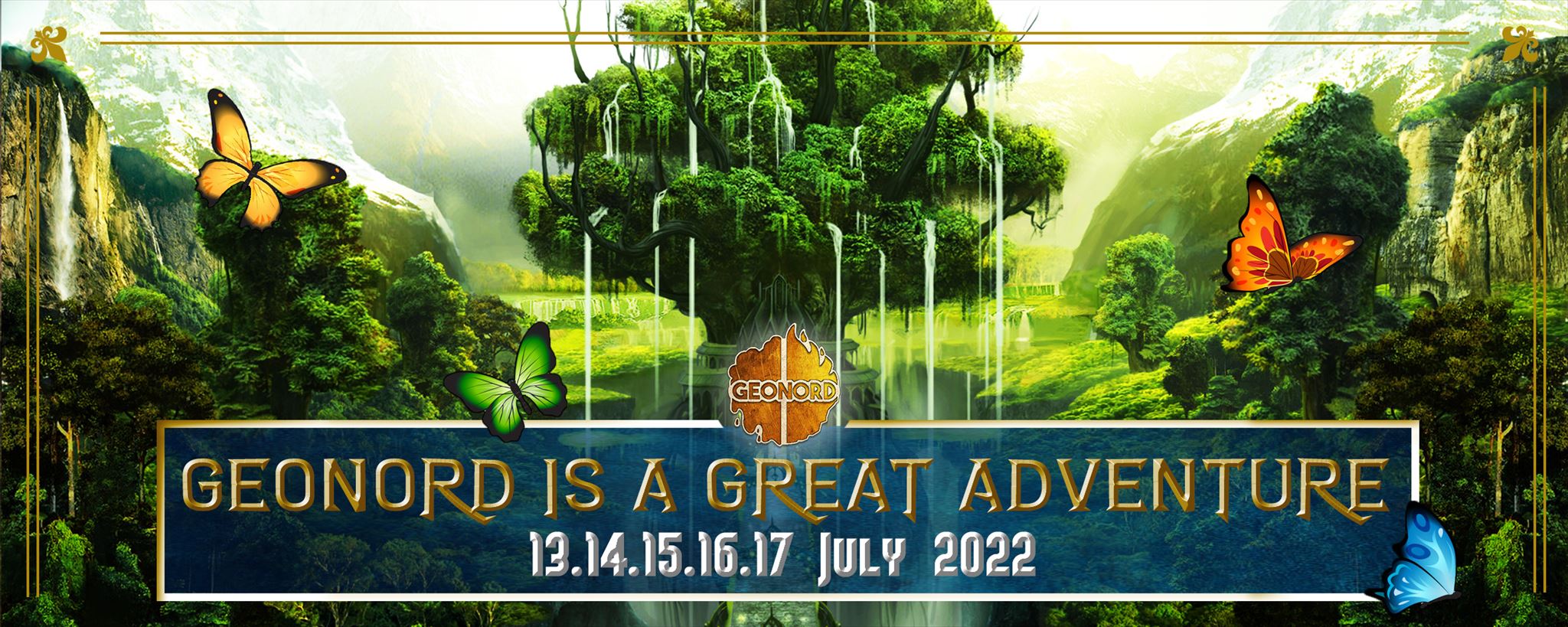 Mega Event Geocaching