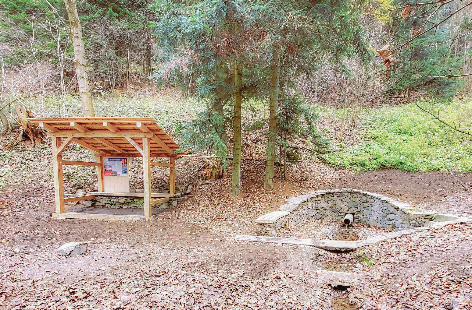 Pohľad na zrekonštruovaný prameň