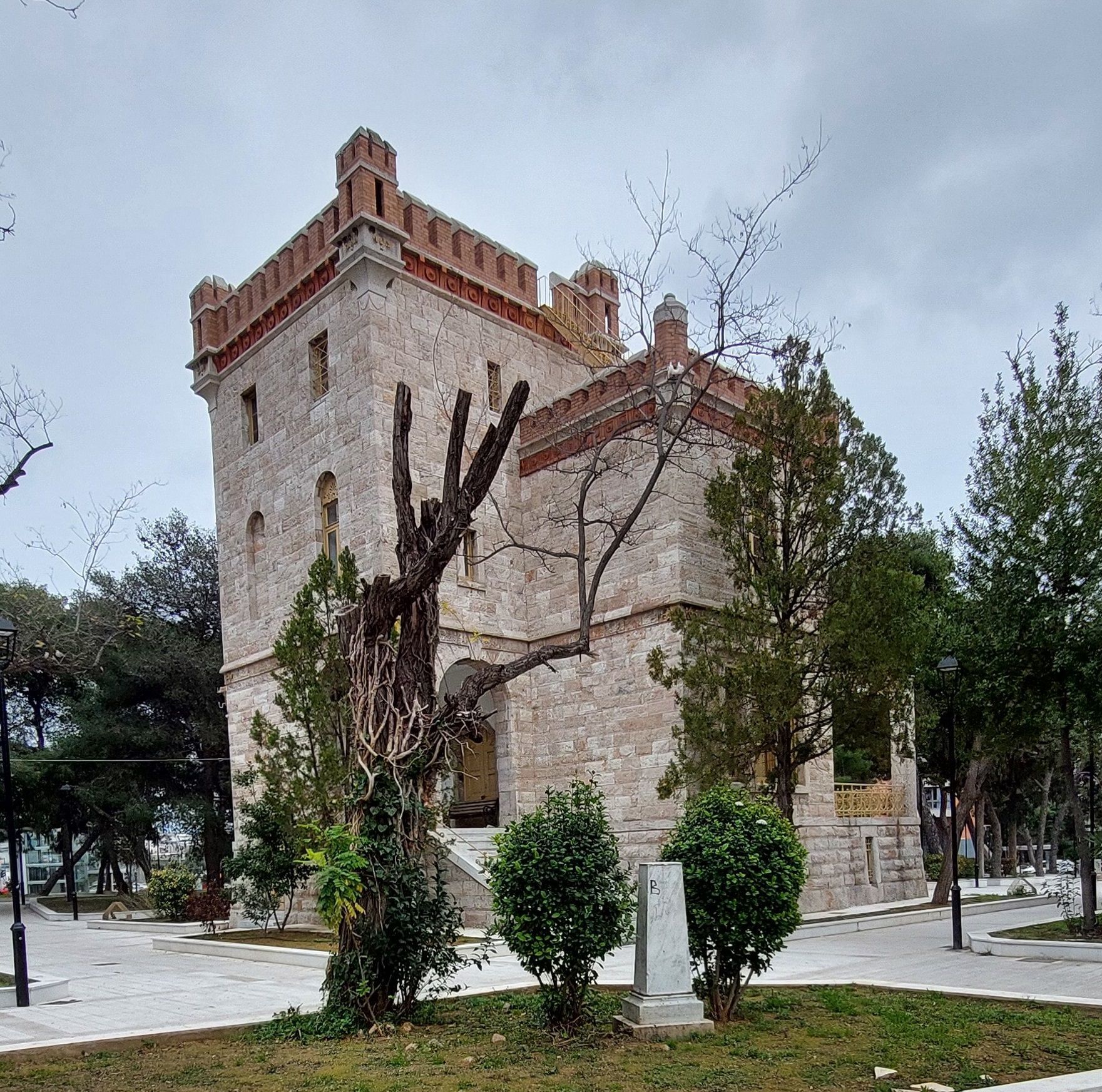 GCB44JH Palataki - Chaidari (Multi-cache) in Greece created by feregios