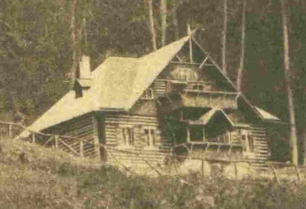 Fanny hütte 1921