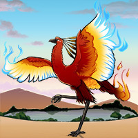 Hidden Creatures: Phoenix