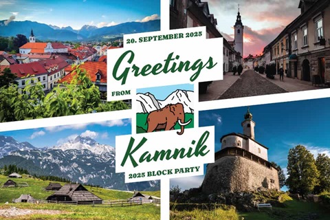 Kamnik 2025 Block Party