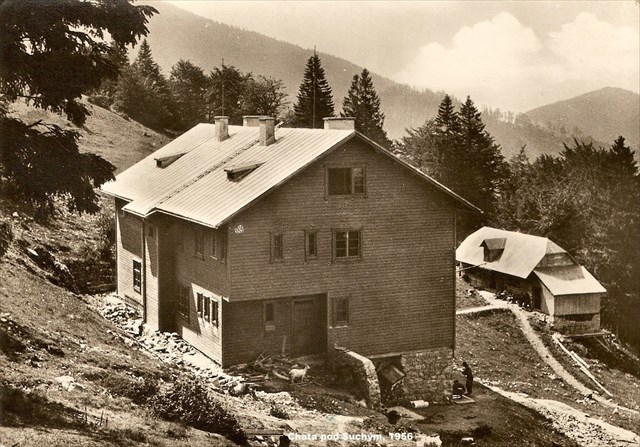 Chata pod Suchým 1966