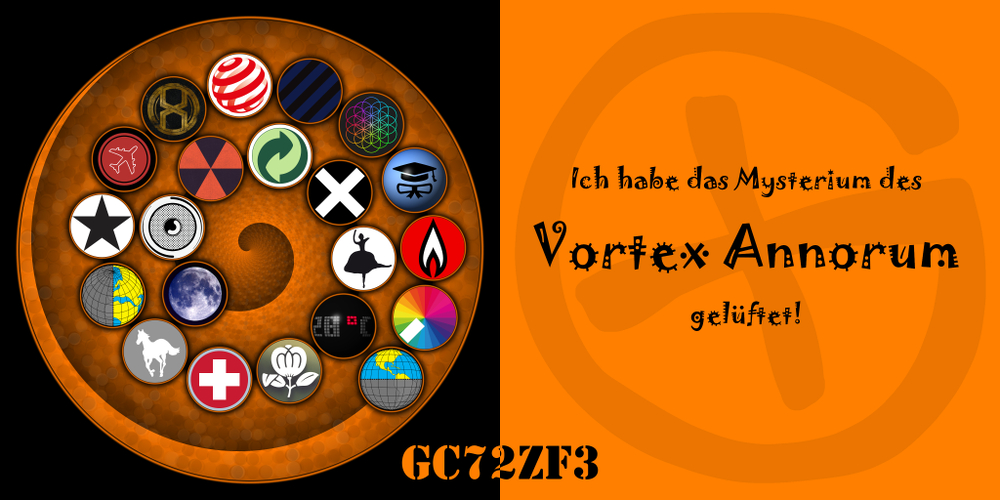 GC72ZF3 - Vortex Annorum