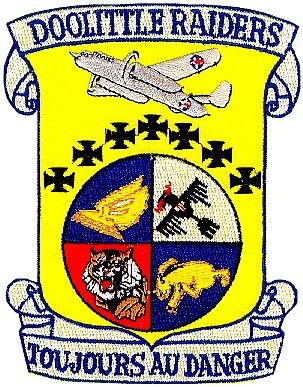 Doolittle Raiders Shoulder Patch