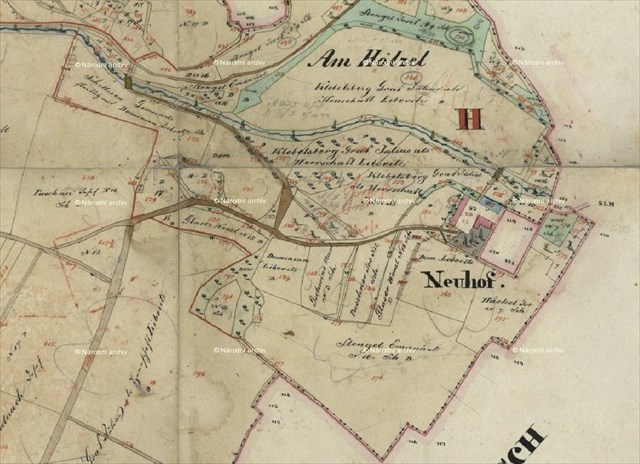 Indikační skica stabilního katastru