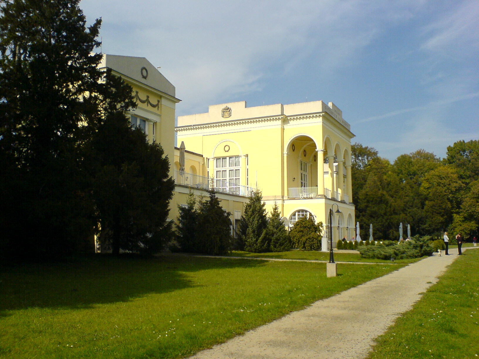 Hraniční zámeček