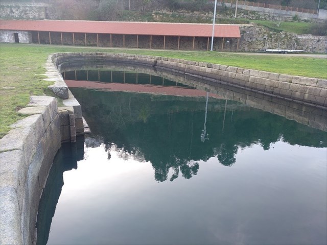 Dique de mareas da Cabana 2