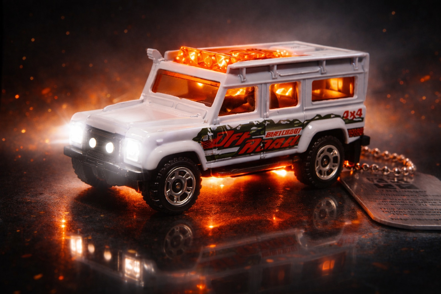 Minz TB - Land Rover Defender 110