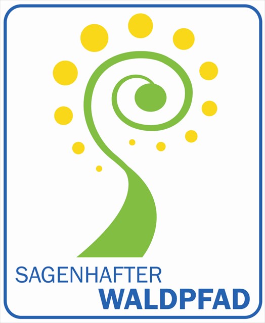 Sagenhafter Waldpfad
