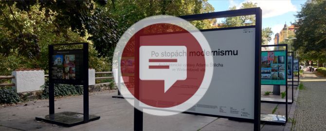 Po stopách modernismu (venkovní výstava)