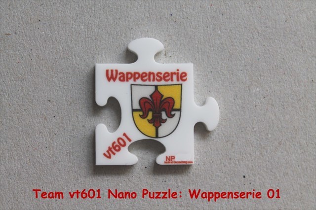 Team vt601 Nano Puzzle: Wappenserie 01