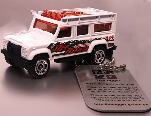 Minz TB - Land Rover Defender 110