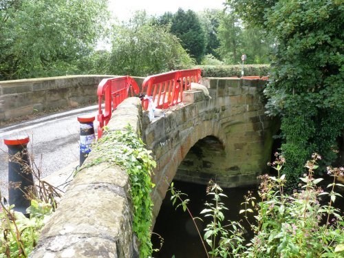 Bridge damage in 2014