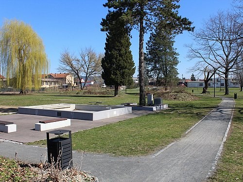 Park u sokolovny Park u sokolovny