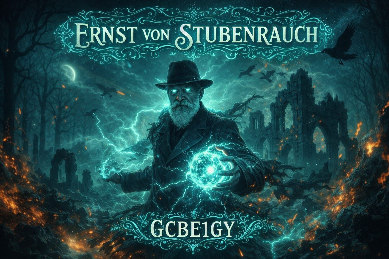 Banner: Ernst von Stubenrauch – GCBE1GY