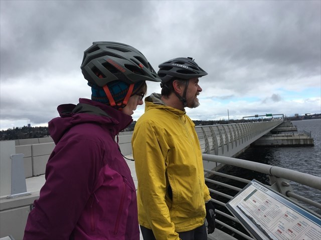 gsbarnes and Frau Potter at Points of Interest