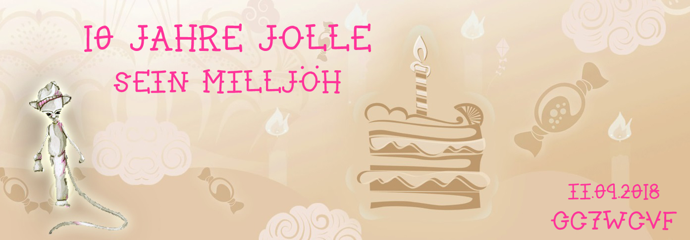 10 Jahre Jolle