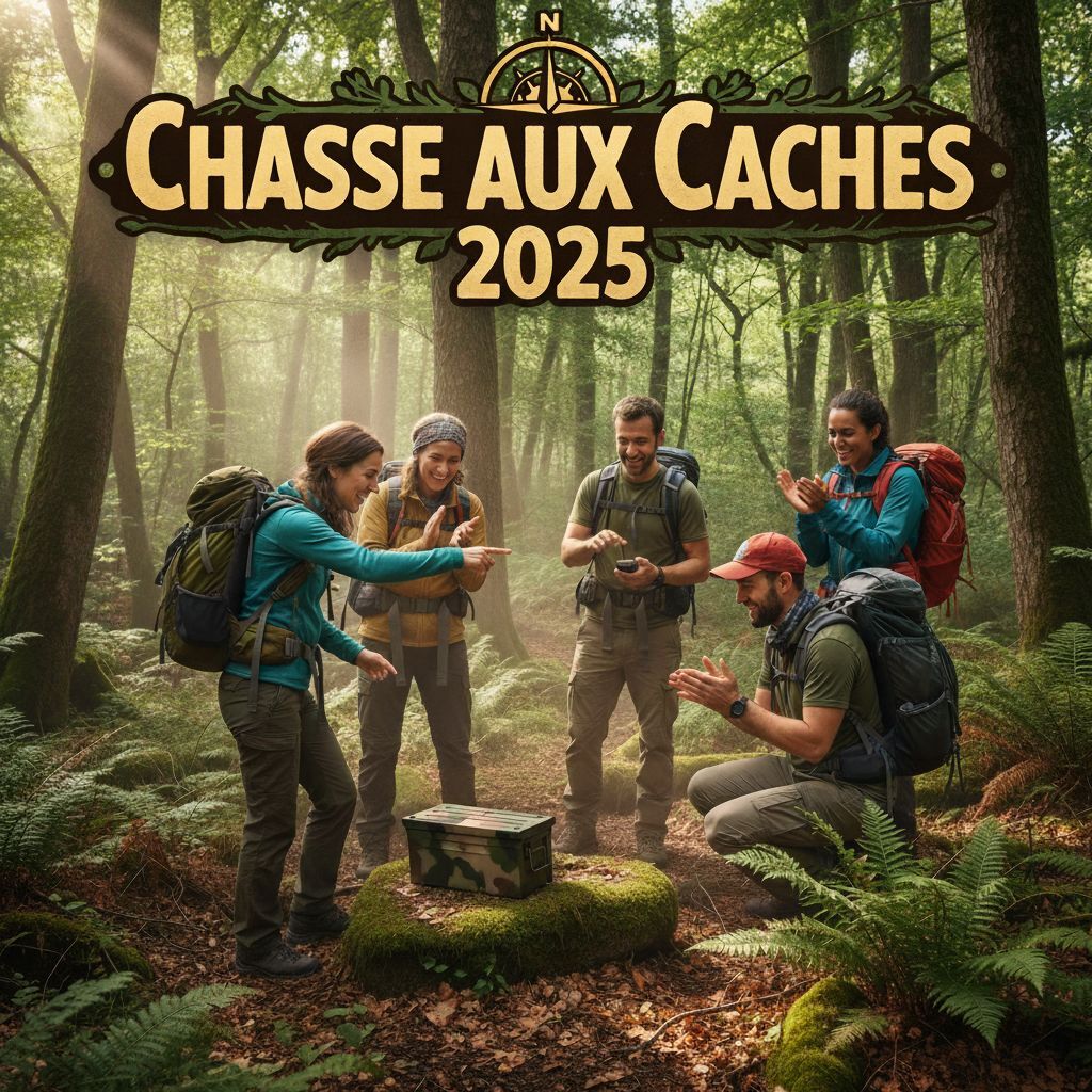 Chasse aux caches Chasse aux caches