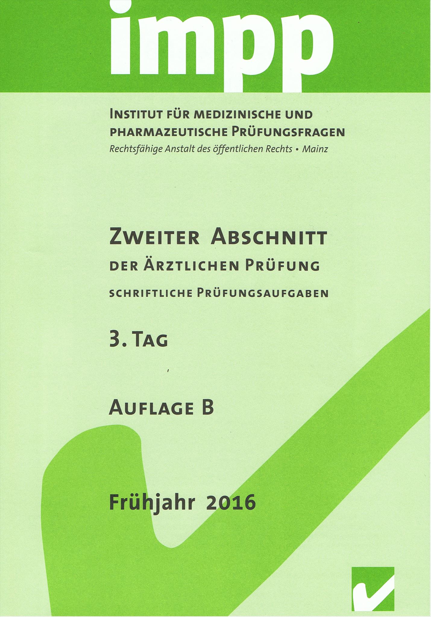IMPP - M2 - Frühjahr 2016