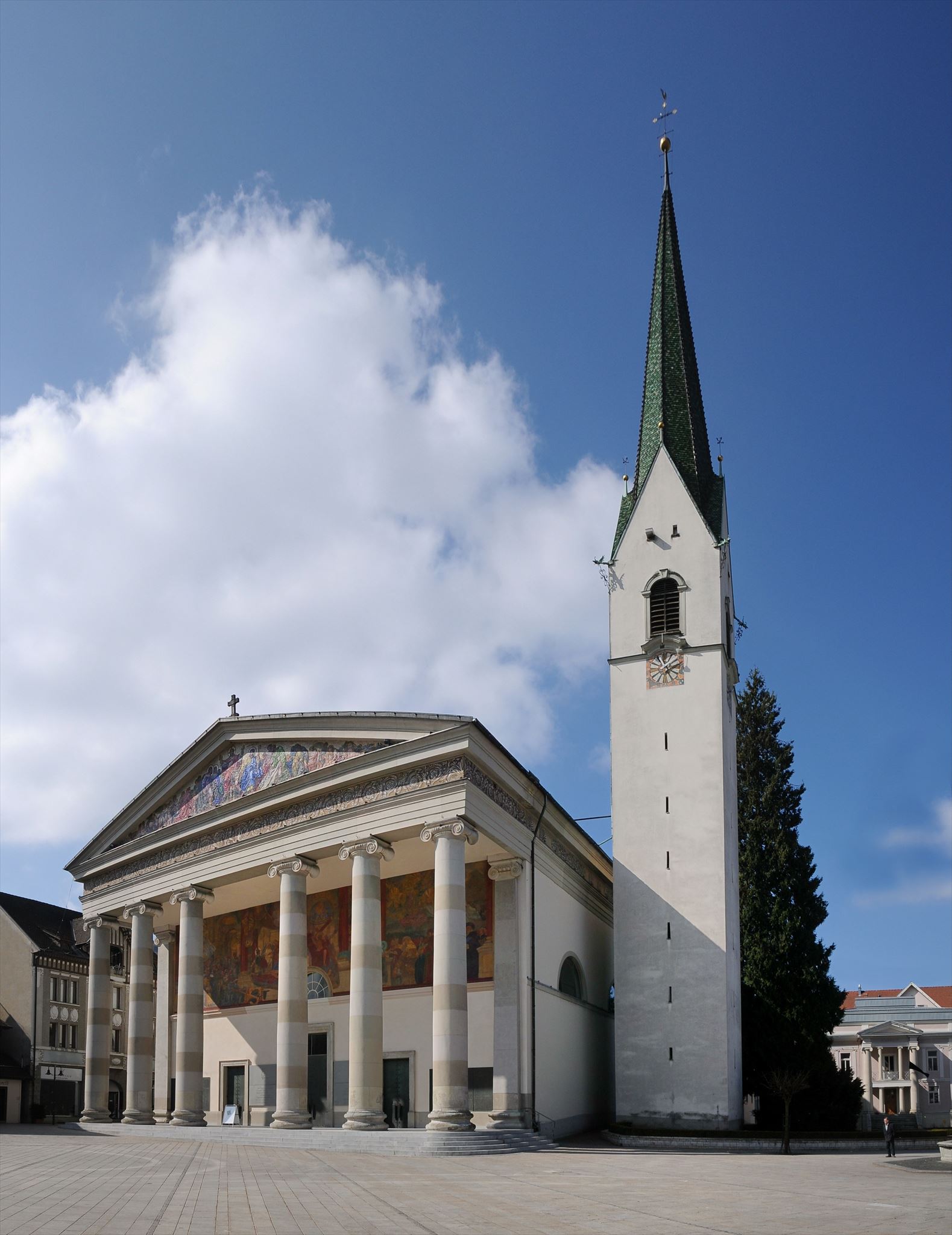 Kirche St. Martin Dornbirn