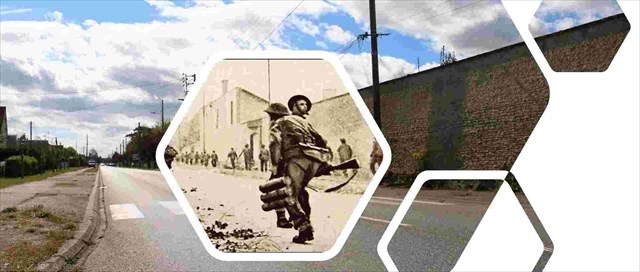 Heading to Ouistreham