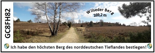 Banner WILSEDER BERG Banner WILSEDER BERG