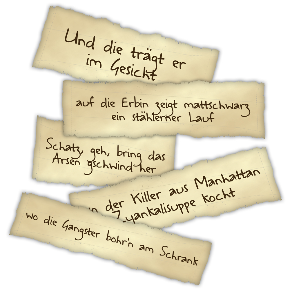 Der Mörder Ist Immer Der Gärtner Text