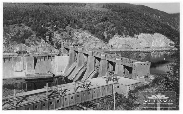 prehrada v době spuštění