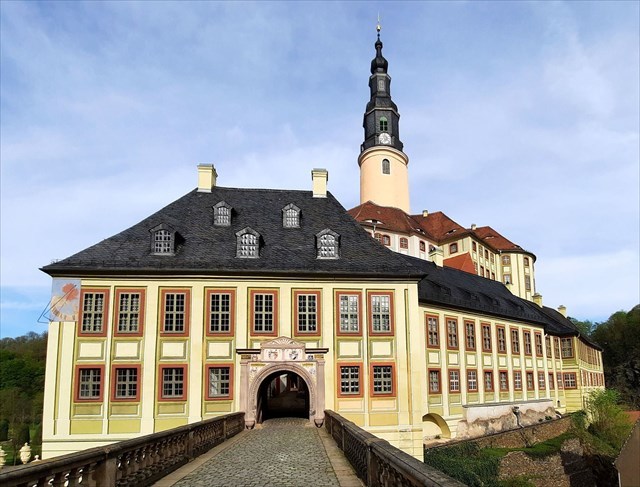 Schloss Weesenstein heute