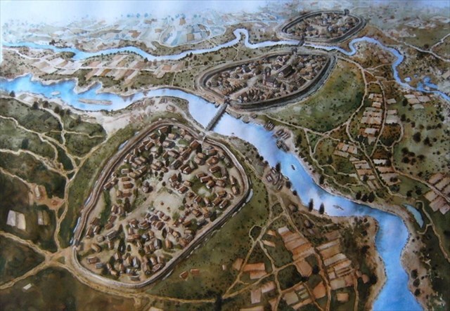 Hypotetická rekonstrukce hradu Brno v 11. století