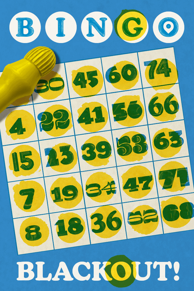 Bingo 2026: Blackout Bingo