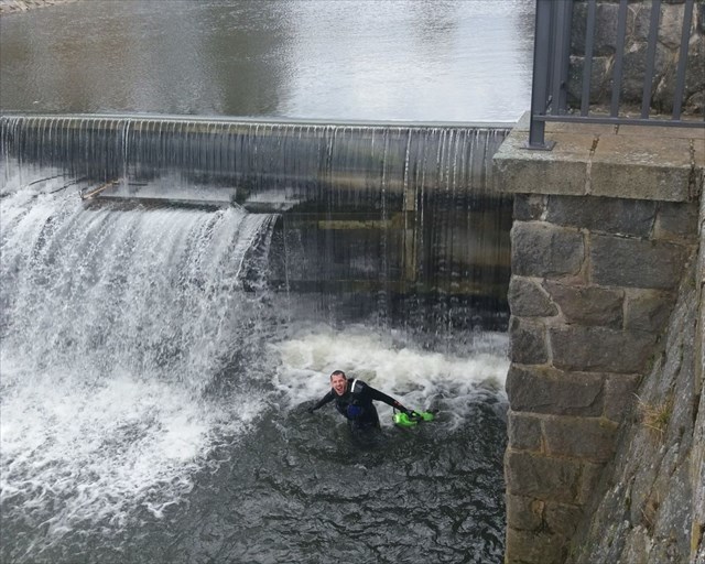 Záchrana dětské motorky :)