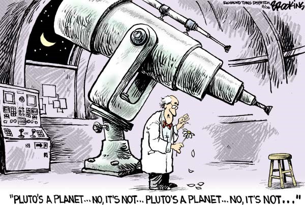Pluto Is (not) a Planet