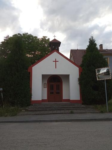 kaplička sv Jana Nepomuckého