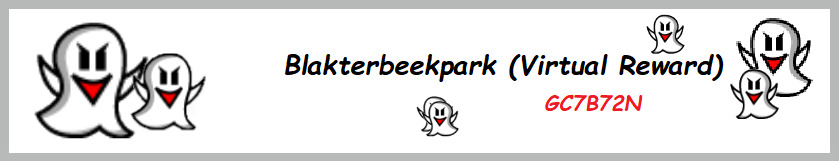 Ik heb gespookt in het Blakterbeekpark