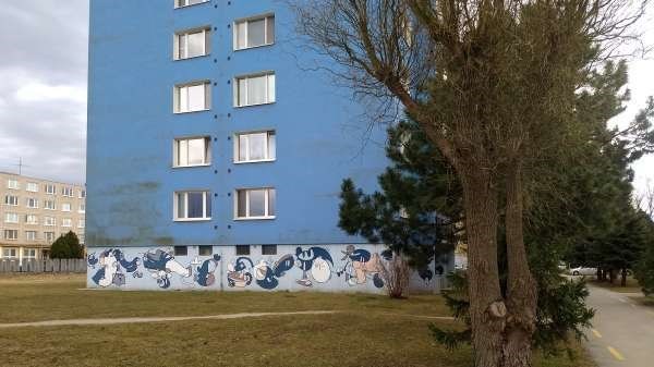 panelák na Považskej 3