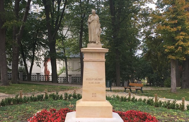 Socha Boleslava Jablonského
