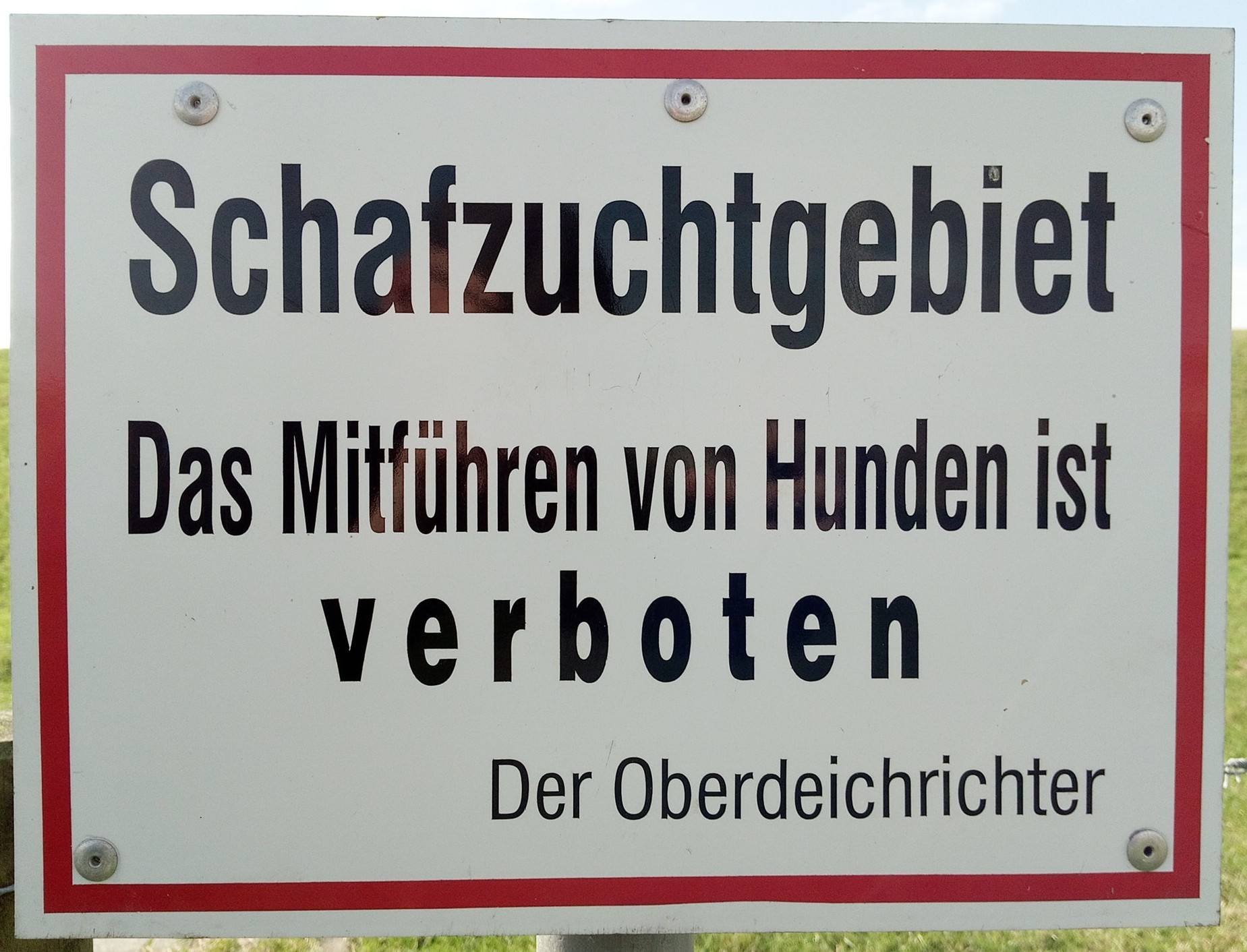 Schafschutzgebiet