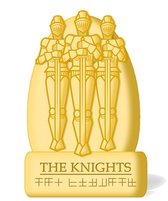 The Statue of The Knights