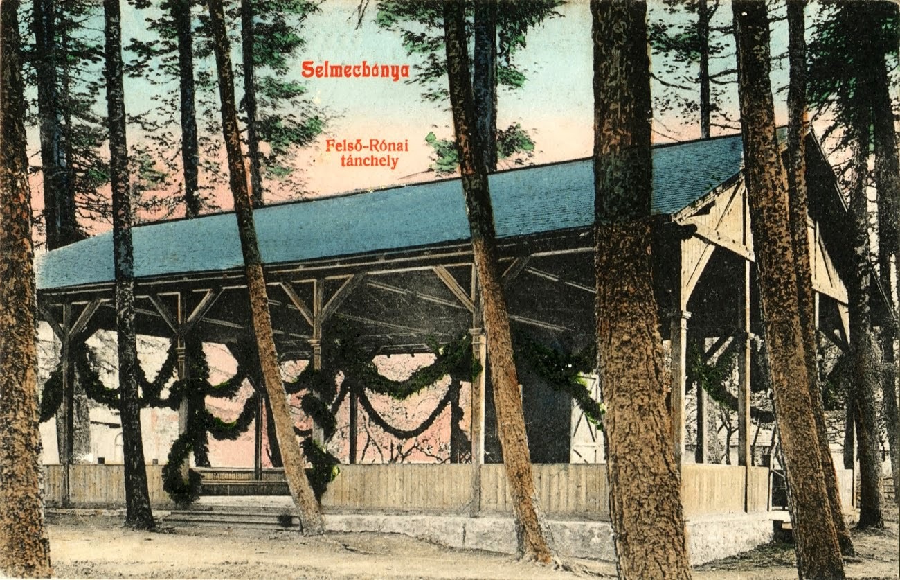 Bývalá tančiareň pri Ružovej vile