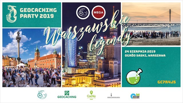 Geocaching Warszawa