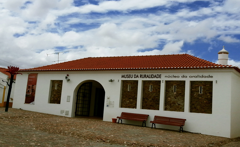Foto Entrada do museu. 
