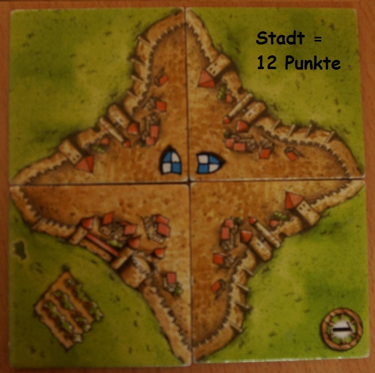 Stadt 12 Punkte